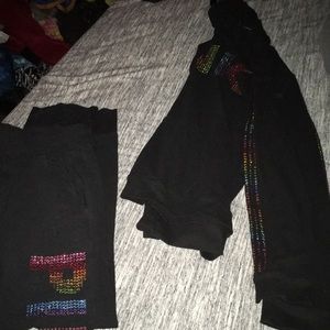 PINK VICTORIA SECRET OUTFIT